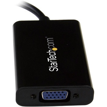 Mini DisplayPort - VGA変換アダプタ オーディオ対応 mini DP(オス) - VGA(メス) StarTech.com