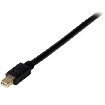 Mini DisplayPort - VGA 変換アダプタケーブル 3m Mini DP(オス) - D-Sub15ピン(オス) 1920x1200 StarTech.com
