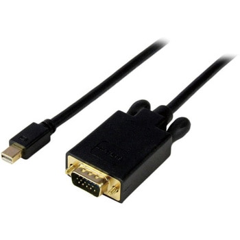 Mini DisplayPort - VGA変換アダプタ 4.5m Mini DP(オス) - VGA(オス) 1920x1200 StarTech.com