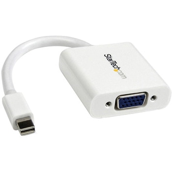 Mini DisplayPort - VGA変換アダプタ Mini DP(オス) - VGA(メス) 1920x1200 StarTech.com
