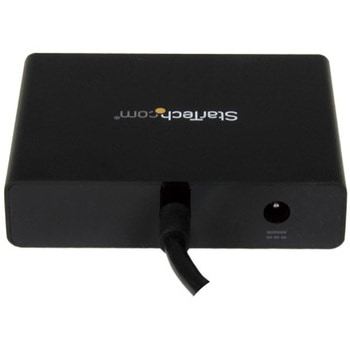マルチディスプレイアダプター/DisplayPort 1.2接続/2x DP 4K30Hzまたは3x 1080p/Windowsのみ/グラフィックアダプター StarTech.com