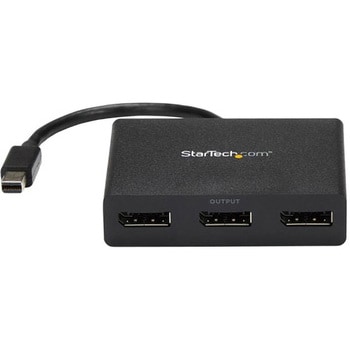 3ポートMSTハブ Mini DisplayPort - 3x DsiplayPort マルチモニタースプリッタ 4K対応 Windowsのみ対応 StarTech.com