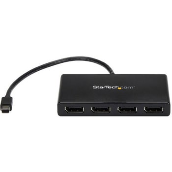 MSTMDP124DP 4ポートMSTハブ Mini DisplayPort - 4x DsiplayPort