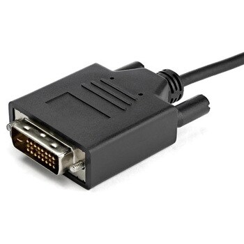 USB-C - DVIケーブル 1m 1920x1200対応 ブラック