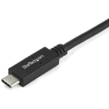 USB-C - DVIケーブル 2m 1920x1200対応 ブラック StarTech.com