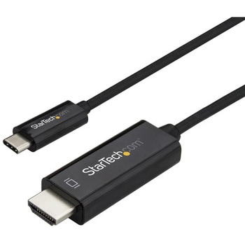USB-C - HDMI 変換ケーブル/4K60Hz/USB Type-C - HDMI 2.0 ディスプレイアダプタケーブル/Thunderbolt  3 互換/DP 1.2 Altモード/HBR2対応 StarTech.com HDMI変換アダプタ 【通販モノタロウ】