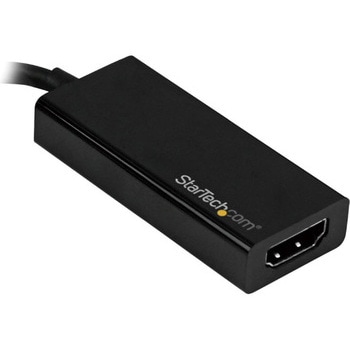 CDP2HD4K60 USB-C - HDMI変換アダプタ 4K/60Hz対応 StarTech.com オス