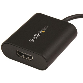 USB-C - HDMI変換アダプタ プレゼンテーション・モード切替スイッチ 4K/60Hz StarTech.com
