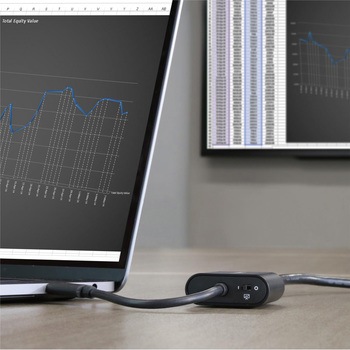 USB-C - HDMI変換アダプタ プレゼンテーション・モード切替スイッチ 4K/60Hz StarTech.com