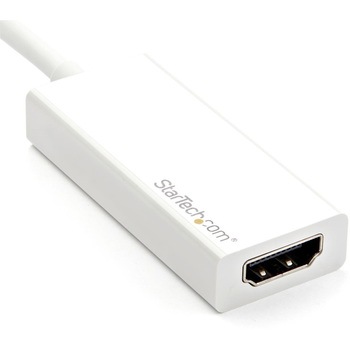 USB-C - HDMI変換アダプタ ホワイト 4K/60Hz対応 StarTech.com
