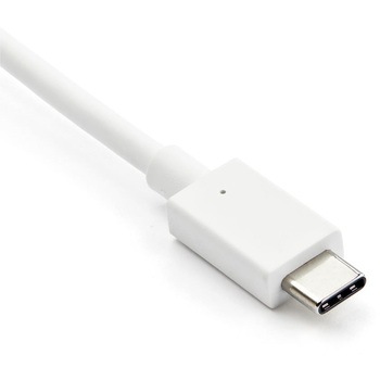 USB-C - HDMI変換アダプタ ホワイト 4K/60Hz対応 StarTech.com