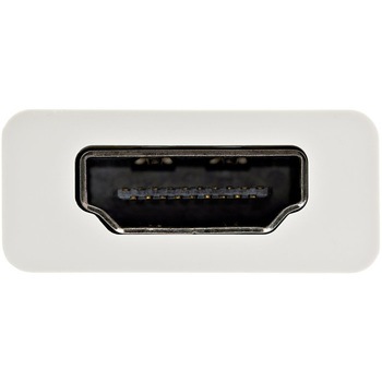 USB-C - HDMI変換アダプタ ホワイト 4K/60Hz対応 StarTech.com
