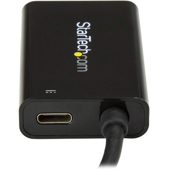 USB Type-C - HDMI変換アダプタ ブラック 4K/60Hz 60W USB Power Delivery StarTech.com