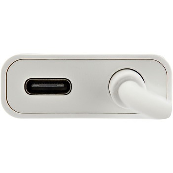 USB-C - HDMI変換アダプタ USB Power Delivery対応 4K/60Hz ホワイト StarTech.com