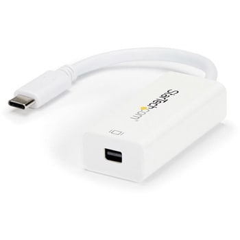 CDP2MDP USB-C - DisplayPort Type-CパソコンからMini DP モニターなどへの変換コネクター 1個 StarTech.com 【通販モノタロウ】