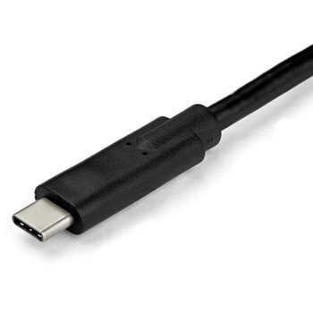 USB-C - VGA ケーブル/1080p/アクティブ変換/Thunderbolt 3互換