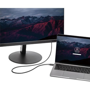 USB-C - VGA ケーブル/1080p/アクティブ変換/Thunderbolt 3互換/ブラック StarTech.com