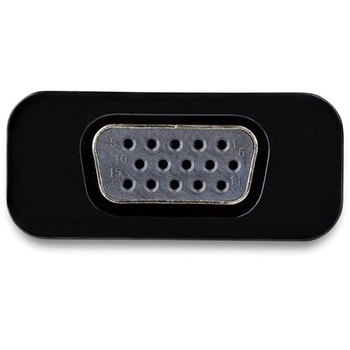 USB-C - VGA ディスプレイアダプター/1080p/アクティブ変換/60W USB PD/Thunderbolt 3 互換 StarTech.com