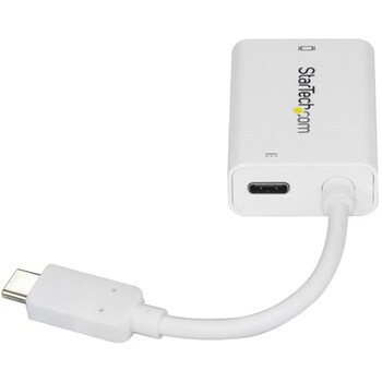 USB-C - VGA ディスプレイアダプター/1080p/アクティブ変換/60W USB PD