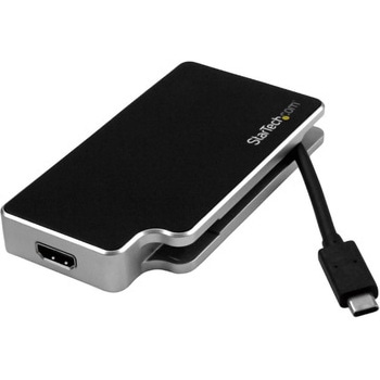 USB Type-Cマルチポート変換アダプタ 3イン1 USB-C - VGA/ DVI/ HDMI 4K対応 StarTech.com