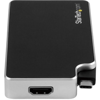 USB Type-Cマルチポート変換アダプタ 3イン1 USB-C - VGA/ DVI/ HDMI 4K対応 StarTech.com