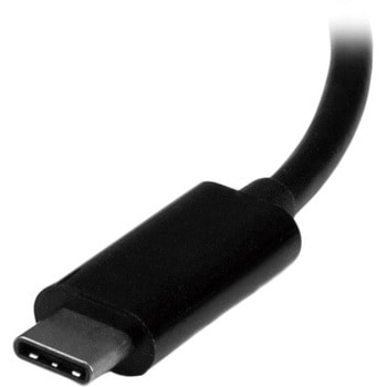 USB Type-Cマルチポート変換アダプタ 3イン1 USB-C - HDMI/DVI/VGA StarTech.com