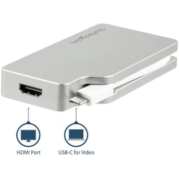 CDPVGDVHDMDP USB-C マルチ変換ビデオアダプター/HDMI 1.4 - Mini