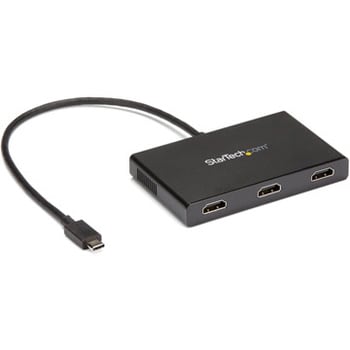 MSTCDP123HD USB-C - 3x HDMI 変換アダプター/1080p 30Hz/トリプル