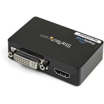 USB32HDDVII USB 3．0 - HDMI/DVIディスプレイ変換アダプタ StarTech