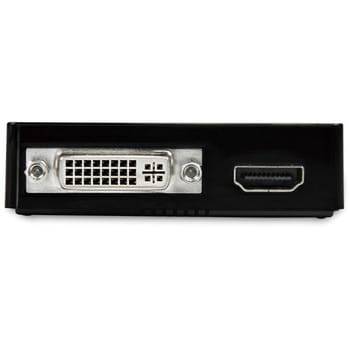 USB32HDDVII USB 3．0 - HDMI/DVIディスプレイ変換アダプタ StarTech