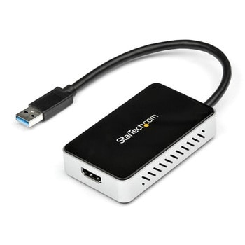 USB32HDEH USB 3．0 - HDMIディスプレイ変換アダプタ USBポート x1付き