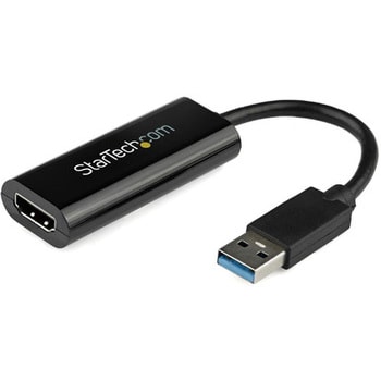 USB 3.0 - HDMIディスプレイ変換アダプタ スリムタイプ 1920x1200/ 1080p StarTech.com