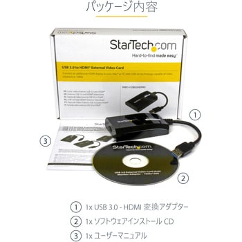 StarTech.com USB32HDPRO DisplayLink認定