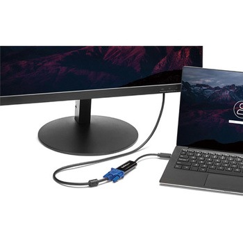 USB 3.0 - VGA変換アダプター/1920x1200(1080p)/マルチモニター対応/USB Type-A接続/Windowsのみ/ブラック/USB - VGA モニター 変換コネクター/ディスプレイ コンバーター StarTech.com