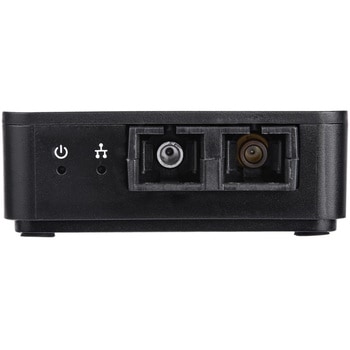 USB 2.0 - 光ファイバー変換アダプタ 100Base-FX 2芯SCコネクタ StarTech.com