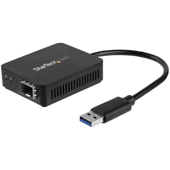 US1GA30SFP USB 3．0 - 光ファイバー変換アダプタ オープンSFP 1個