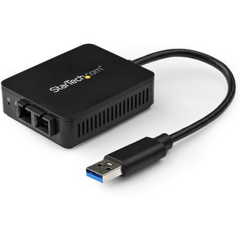 US1GA30SXSC USB 3．0 - 光ファイバー変換アダプタ 1000Base-SX 2芯SC