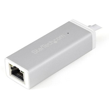 USB有線LANアダプター/USB-C接続/USB 3.2 Gen1/各種OS/シルバー/ギガビットイーサネット/Type-C ネットワーク変換 コンバーター StarTech.com