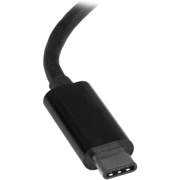 USB有線LANアダプター/USB-C接続/USB 3.2 Gen1/各種OS/ブラック/ギガビットイーサネット/Type-C ネットワーク変換 コンバーター StarTech.com