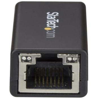 有線LANアダプター/USB Type-C - RJ45/USB 3.0・3.1/ギガビットイーサネット/Thunderbolt 3 互換