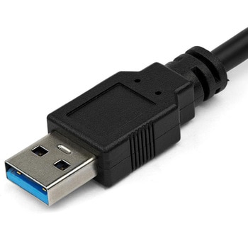 USB31000S2H USB 3．0有線LAN変換アダプタ ギガビット対応 USBハブ(2ポート)搭載 StarTech.com ブラック色 -  【通販モノタロウ】