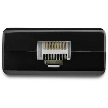 USB 3.0有線LAN変換アダプタ ギガビット対応 USBハブ(2ポート)搭載 StarTech.com