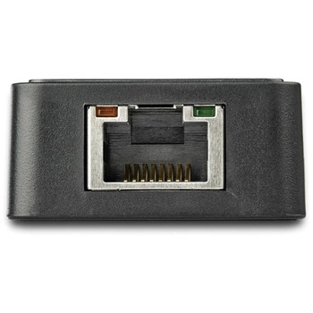 USB有線LANアダプター/USB-A接続/USB 3.0/10/100/1000Mbps/1x USB-A/各種OS/ブラック/ギガビットイーサネット/ノートパソコン用 RJ45 ネットワーク 変換 コンバーター StarTech.com