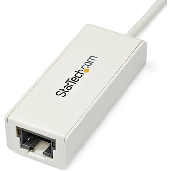 USB有線LANアダプター/USB-A接続/USB 3.0/10/100/1000Mbps/各種OS/ホワイト/ギガビットイーサネット/ノートパソコン用 RJ45 ネットワーク 変換 コンバーター StarTech.com