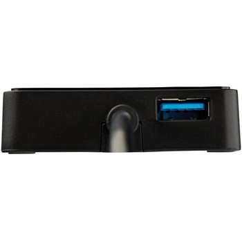 USB有線LANアダプター/デュアルポート/USB-A接続/USB 3.0/10/100/1000Mbps/1x USB-A/各種OS/ブラック/ギガビットイーサネット/ノートパソコン用 RJ45 ネットワーク 変換 コンバーター StarTech.com