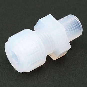 PTFE オスジョイント フロンケミカル