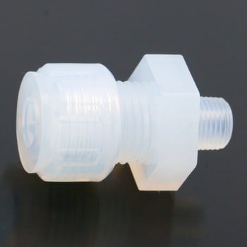 PTFE オスジョイント フロンケミカル