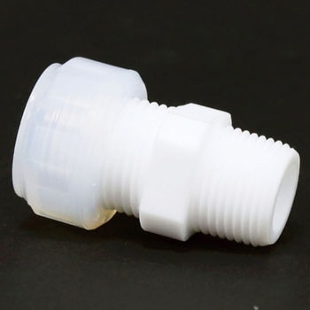 PTFE ハーフオスジョイント フロンケミカル