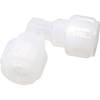 PTFE ユニオンエルボ フロンケミカル
