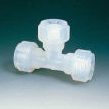 PTFE ユニオンティ フロンケミカル 実験研究用配管材ユニオン PTFE ユニオンティ フロンケミカル 実験研究用配管材ユニオン